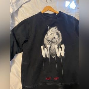 Off white Crewneck